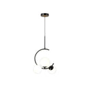 GobekUsa Glass Ball LED Chandelier for Dining Room, Kitchen, Bedroom, Bar