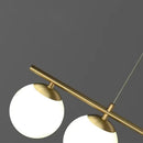 GobekUsa Glass Ball LED Chandeliers for Home Dining Kitchen Office Decor Lighting