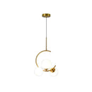 GobekUsa Glass Ball LED Chandelier for Dining Room, Kitchen, Bedroom, Bar