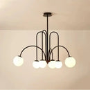 GobekUsa Glass Ball LED Chandelier for Indoor Decor Lighting