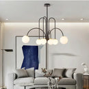 GobekUsa Glass Ball LED Chandelier for Indoor Decor Lighting