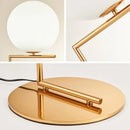 GobekUsa Glass Ball LED Chandelier Light Lamparas Bedside Night Light Decor