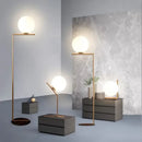 GobekUsa Glass Ball LED Chandelier Light Lamparas Bedside Night Light Decor