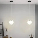 GobekUsa Glass Ball LED Pendant Chandelier for Dining and Bedroom