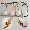 GobekUsa Glass Ball LED Pendant Light for Restaurant Bar - Nordic Style