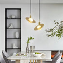 GobekUsa Glass Ball LED Pendant Light: Modern Moon Design for Stylish Home Decor