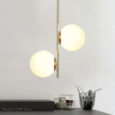 GobekUsa Glass Ball LED Pendant Light for Modern Living Spaces