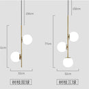 GobekUsa Glass Ball LED Pendant Light for Modern Living Spaces