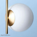 GobekUsa Glass Ball LED Pendant Light for Modern Living Spaces