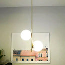 GobekUsa Glass Ball LED Pendant Light for Modern Living Spaces