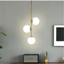 GobekUsa Glass Ball LED Pendant Light for Modern Living Spaces