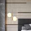GobekUsa Glass Ball LED Pendant Light for Modern Living Spaces