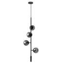 GobekUsa Glass Ball Pendant Chandelier: Modern Nordic Art Ceiling Lighting for Dining Room & LOFT