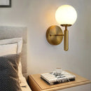 GobekUsa Glass Ball Pendant Chandelier: Modern LED Ceiling Lamp, Nordic Style Home Lighting