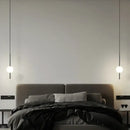 GobekUsa Glass Ball Pendant Light: Modern Nordic Bedroom Hanging Lamp