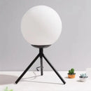 GobekUsa Glass Ball Table Lamp: Modern Nordic LED Desk Light