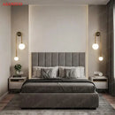 GobekUsa Glass Ball Gold LED Wall Lamp for Modern Home Decor & Lighting