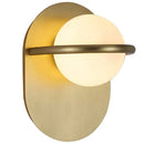 GobekUsa Glass Ball Gold Wall Light Sconce | Modern Nordic Bedside Indoor Lamp