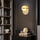 GobekUsa Glass Ball Gold Wall Light Sconce | Modern Nordic Bedside Indoor Lamp