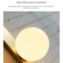 GobekUsa Glass Ball Wall Sconce: Modern Designer Bedside Lamp for Living Room, Bedroom, Hotel