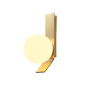 GobekUsa Glass Ball Wall Sconce: Modern Designer Bedside Lamp for Living Room, Bedroom, Hotel