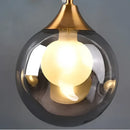 GobekUsa Glass Ball Gold LED Wall Sconce Modern Nordic Indoor Lamp Fixture