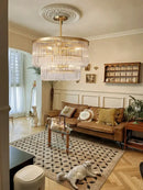 GobekUsa Glass Bar Chandelier Minimalist Designer Hanglamp for Living Room Luxe Lighting