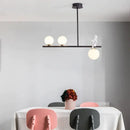 GobekUsa Glass Bubble Pendant Light with LED lamp - Angel Candle Holder Statues