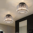 GobekUsa Glass LED Chandelier Ceiling Light Modern Living Dining Room Fixture