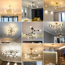 GobekUsa Glass Pendant Lights: Nordic Modern Design for Bar, Dining, Living Room