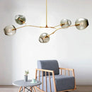 GobekUsa Glass Pendant Lights: Nordic Modern Design for Bar, Dining, Living Room