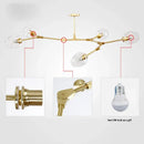 GobekUsa Glass Pendant Lights: Nordic Modern Design for Bar, Dining, Living Room