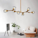 GobekUsa Glass Pendant Lights: Nordic Modern Design for Bar, Dining, Living Room