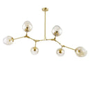 GobekUsa Glass Pendant Lights: Nordic Modern Design for Bar, Dining, Living Room