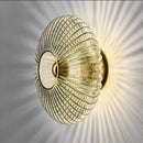 GobekUsa Glass Ripple LED Wall Lamps for Indoor Home Decoration