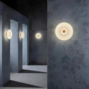 GobekUsa Glass Ripple LED Wall Lamps for Indoor Home Decoration