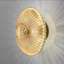 GobekUsa Glass Ripple LED Wall Lamps for Indoor Home Decoration