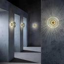 GobekUsa Glass Ripple LED Wall Lamps for Indoor Home Decoration