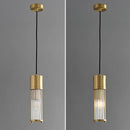 GobekUsa Glass Shade Pendant Lights for Kitchen Island - Adjustable Ceiling Chandeliers for Dining Room