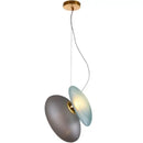 GobekUsa Glass Indoor Pendant Lights for Dining Room Kitchen Bar Shop