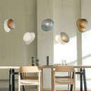 GobekUsa Glass Indoor Pendant Lights for Dining Room Kitchen Bar Shop