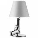 GobekUsa Gun Floor Lamp Electroplated Metal Table Desk Light
