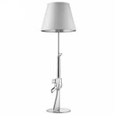 GobekUsa Gun Floor Lamp Electroplated Metal Table Desk Light