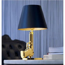GobekUsa Gun Floor Lamp Electroplated Metal Table Desk Light