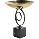 GobekUsa Gold Metal Fruit Bowl Tray for Modern Luxury Home Decor