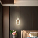 GobekUsa Heart LED Chandelier Modern Luxury Restaurant Villa Living Room