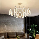 GobekUsa Heart LED Chandelier Modern Luxury Restaurant Villa Living Room