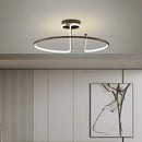 GobekUsa Heart Line LED Chandelier for Bedroom and Living Room