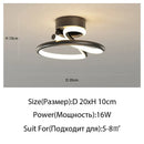 GobekUsa Heart Line LED Chandelier for Bedroom and Living Room