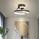 GobekUsa Heart Line LED Chandelier for Bedroom and Living Room